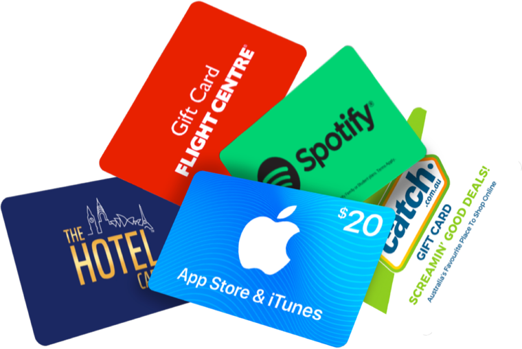 What is gift card used for?